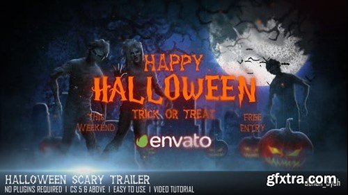 Videohive Halloween Scary Trailer 24896128