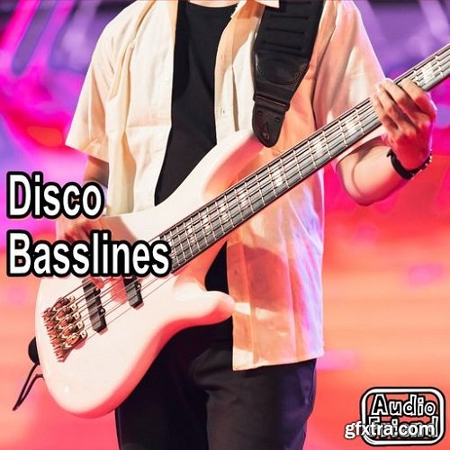 AudioFriend Disco Basslines WAV-FANTASTiC