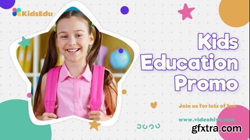 Videohive Kid's Education Promo 2 39504657