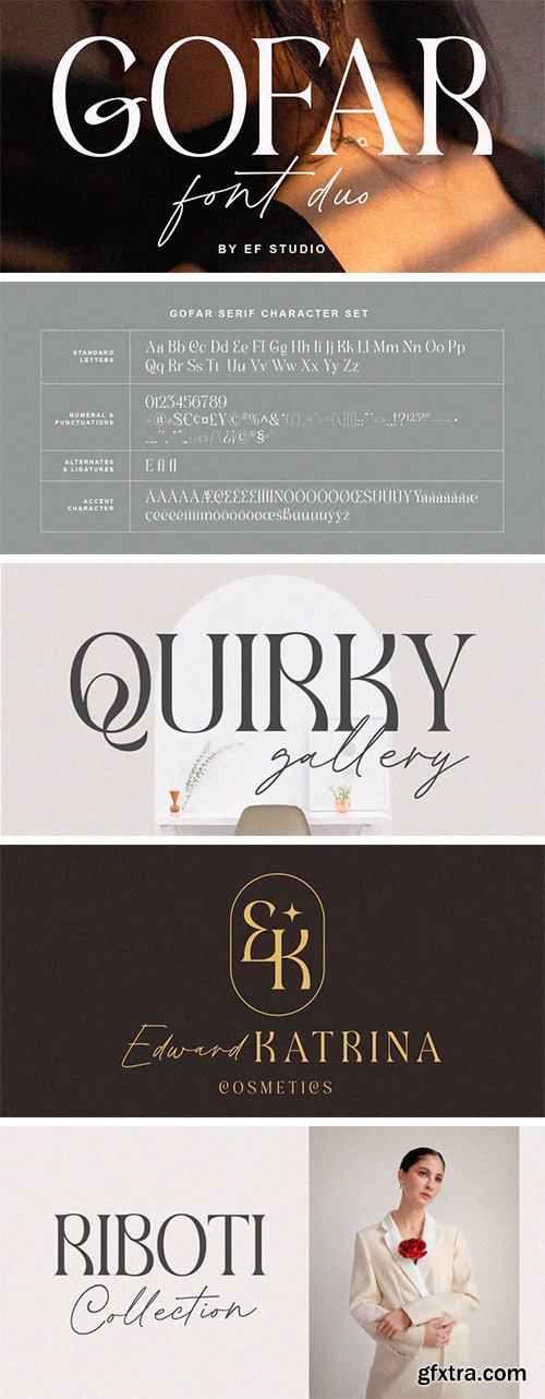 Gofar Font Family