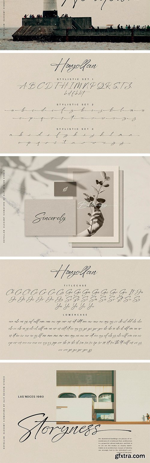 Hayollan Font Family