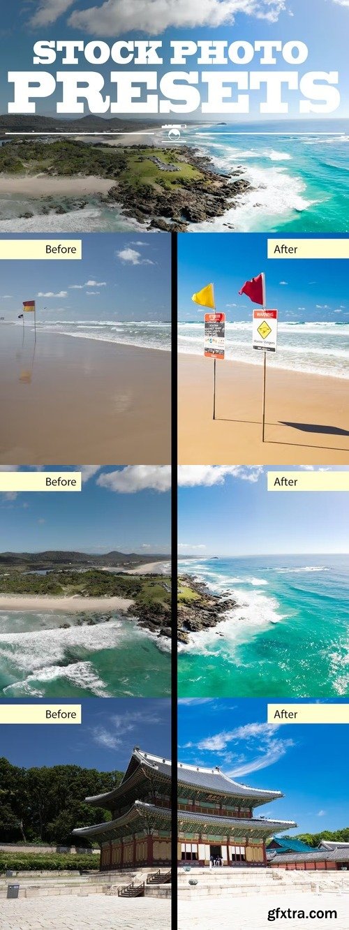 FiledIMAGE Stock Photo Presets