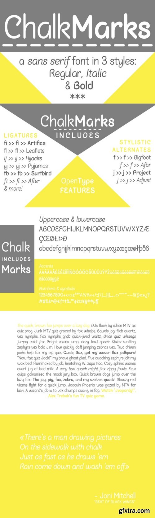 Chalk Marks Font Family