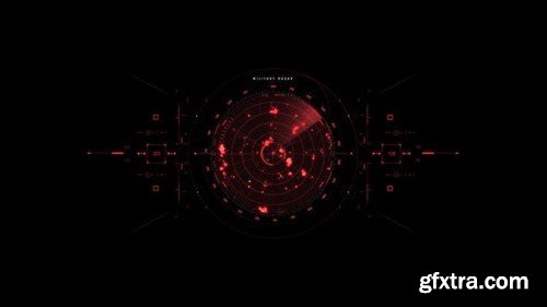 Videohive Cyberpunk Radar 39516606