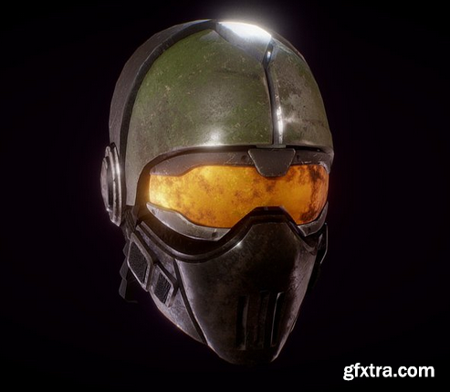 Military helmet 3D Model