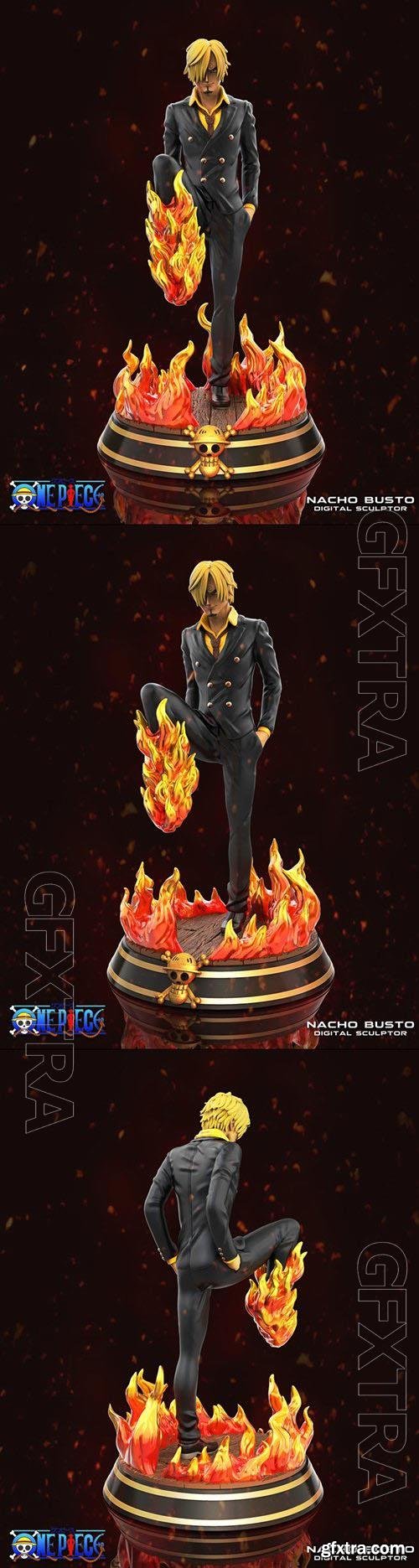 Sanji - One Piece 3D Print