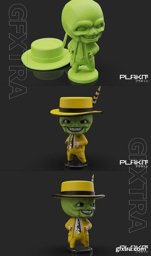 PlaKit The Mask 3D Print