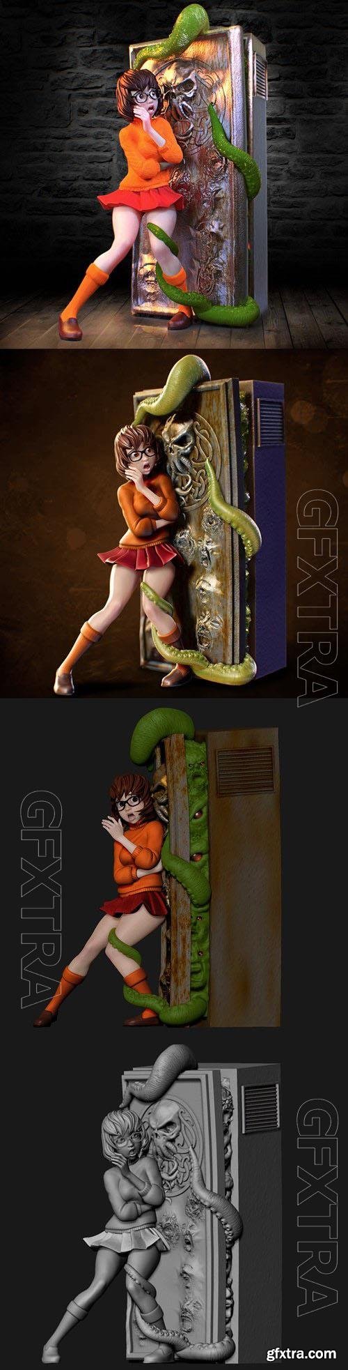 Velma In call of cthulhu 3D Print