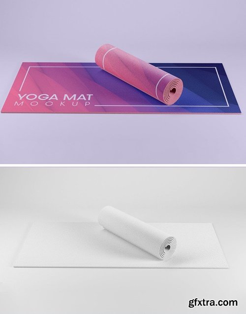 Yoga Mat Mockup R6PXLD7