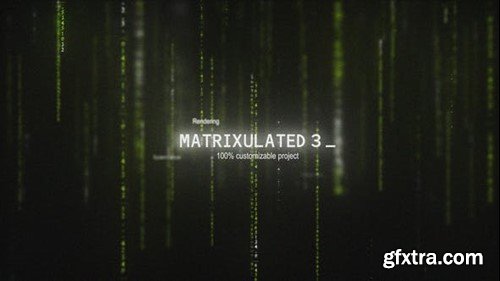 Videohive Matrixulated 3 22666489