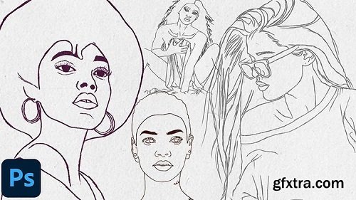 Beginners Guide To Sketching Portraits In Photoshop