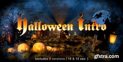 Videohive Halloween Intro 641237