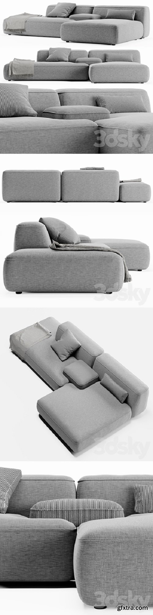 Lema cloud sofa