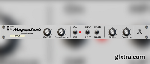 Reason RE MagmaSonic Classic Filter v2.0.2