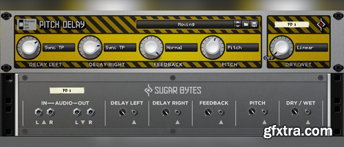 Reason RE Sugar Bytes Pitch Delay v1.0.5