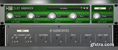 Reason RE Sugar Bytes Slice Arranger v1.0.5