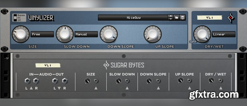 Reason RE Sugar Bytes Vinylizer v1.0.5