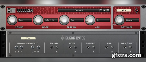 Reason RE Sugar Bytes Vocodizer v1.0.4