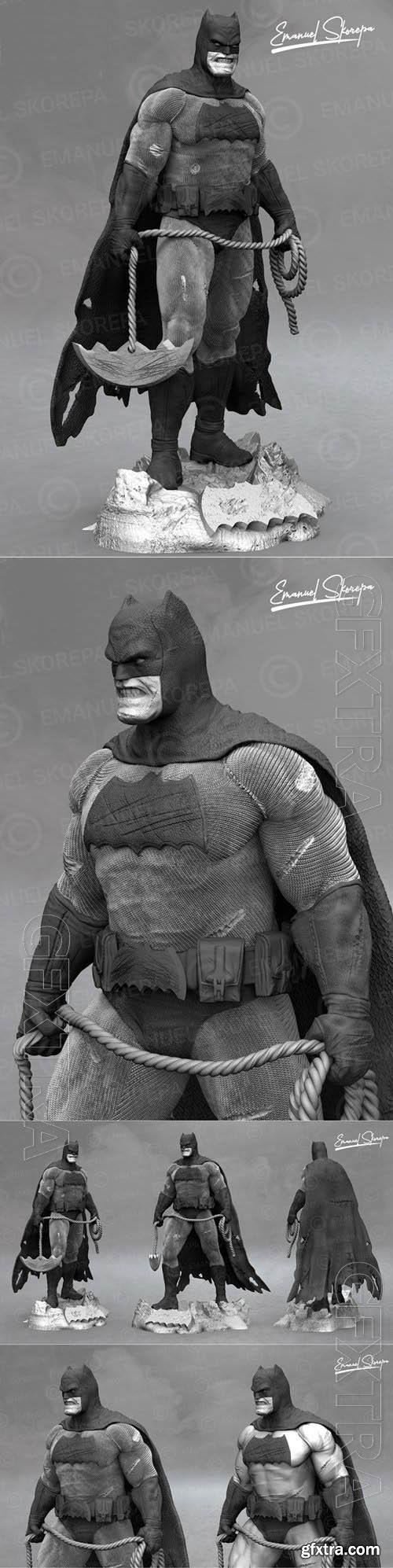 Batman The Dark Knight Return 3D Print