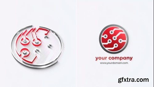 Videohive Corporate Logo - Shiny Business Logo Reveal 39542805