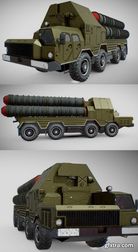 Anti-aircraft missile system C-300 \