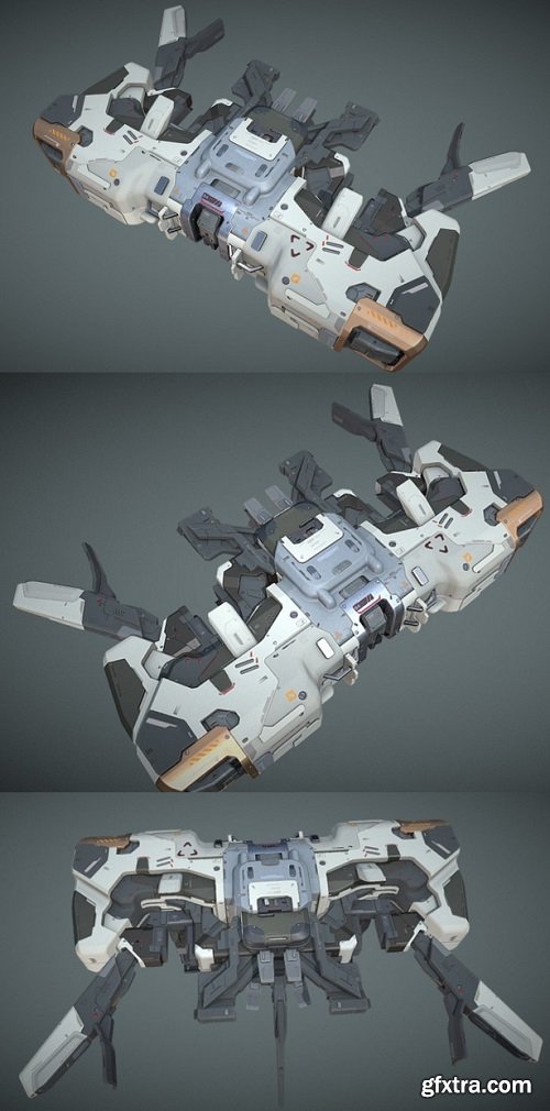 Scifi-model536 3D Model