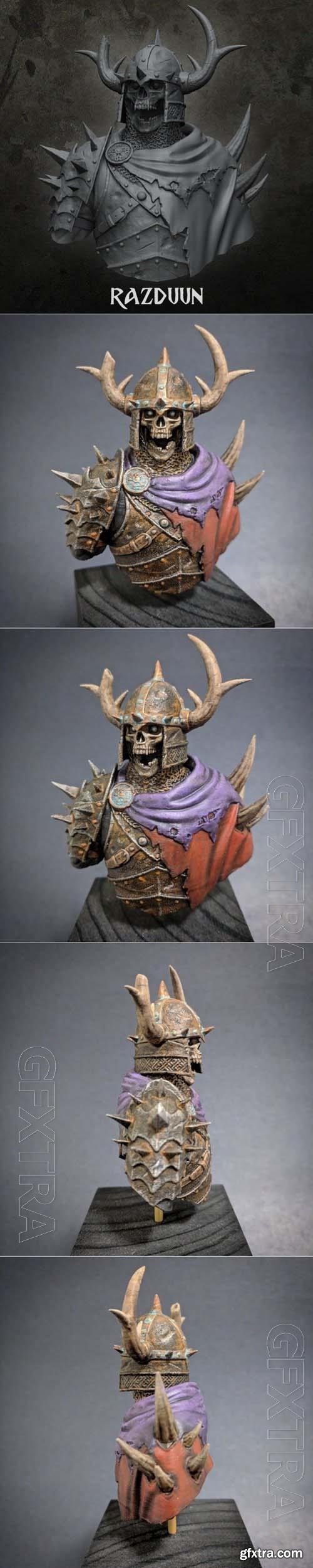 Razduun - Undead Lord 3D Print