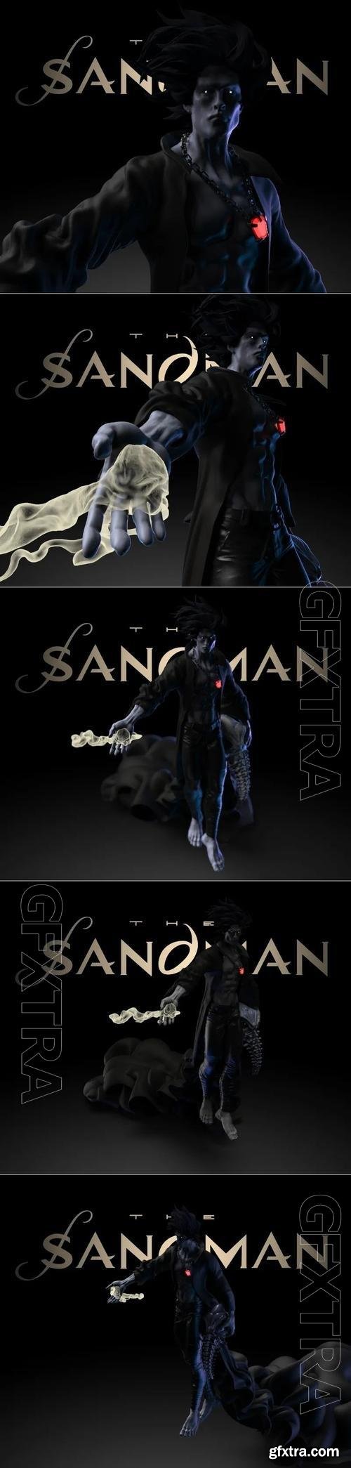 The Sandman 3D Print