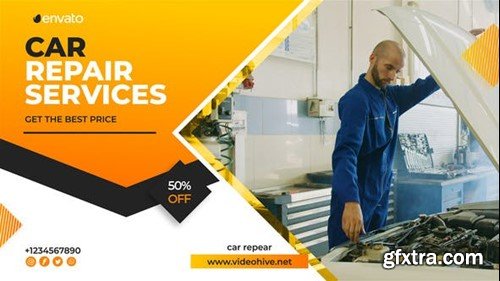 Videohive Car Repair Promo 39561705