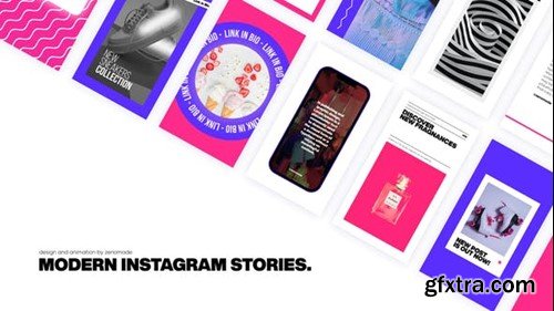 Videohive Modern Instagram Stories 39538886