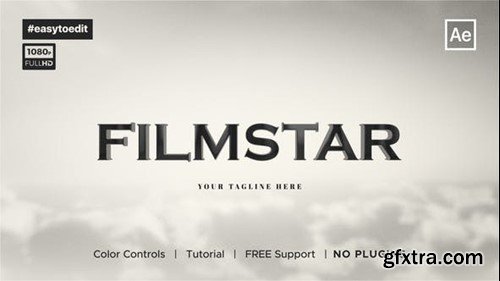 Videohive Retro Logo Reveal 39537315