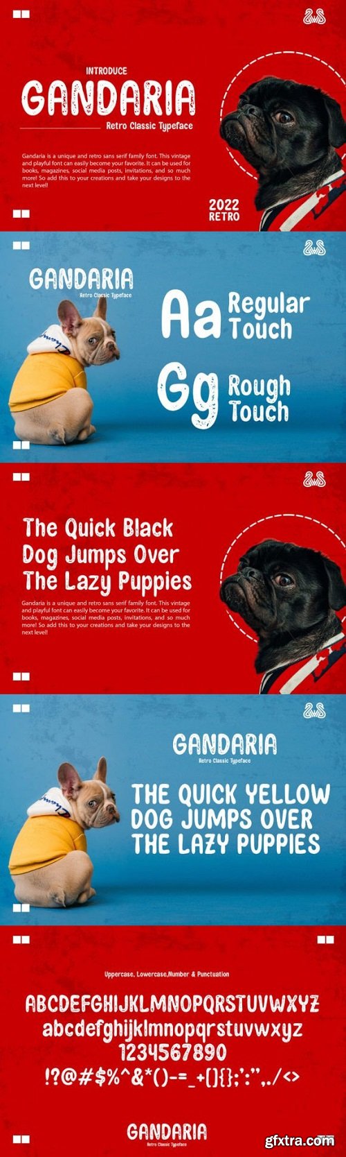 Gandaria Font Family