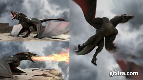 Videohive Dragon War Trailer 39375521