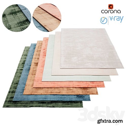 Viscose Rug Nova