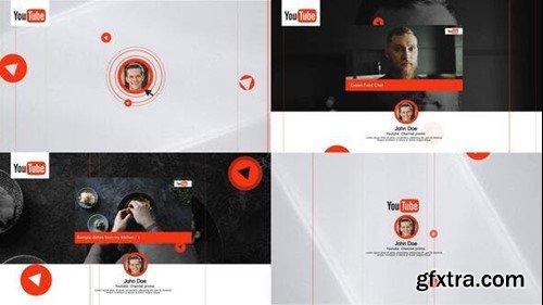 Videohive Minimal Youtube Portfolio Promo 39552189