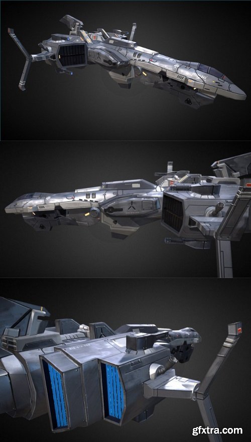 Star Conflict 3D Model