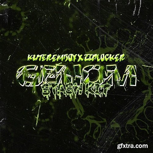 Kuteremboy Genom Stash Kit WAV FL STUDiO-FANTASTiC