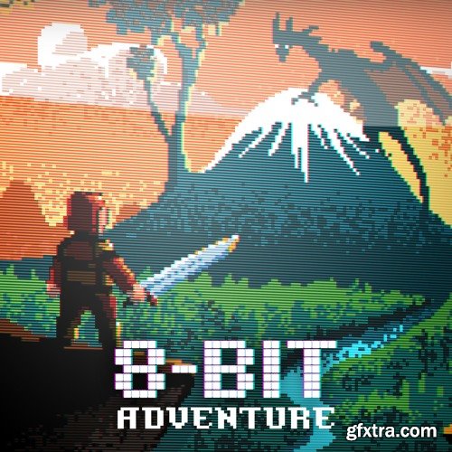 GameDev Market 8 Bit Adventure Music Pack WAV