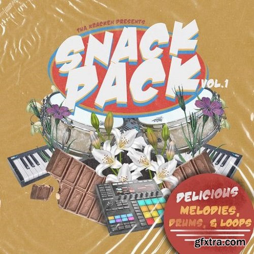 ThaKracken SNACK PACK V.1 WAV-FANTASTiC