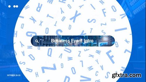 Videohive Intro Business Event (After Effects) 39567064