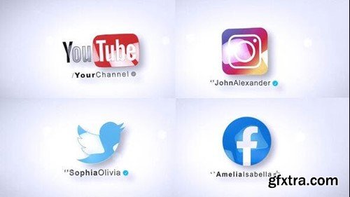 Videohive Social Media - Logo Reveal 39570029