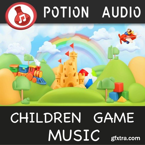 GameDev Market Children Game Music WAV