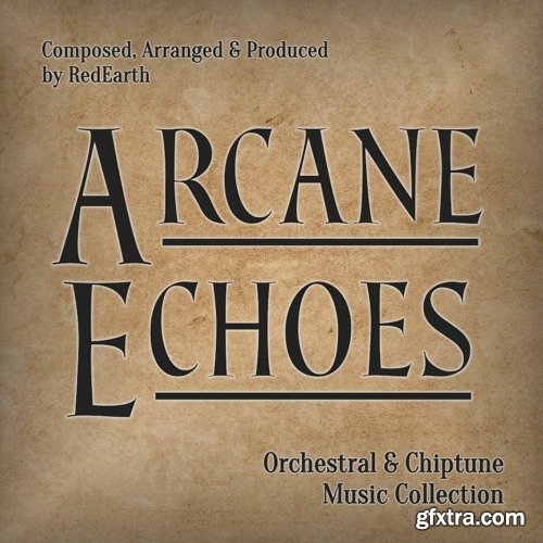 GameDev Market Arcane Echoes Orchestral & Chiptune Music Collection WAV