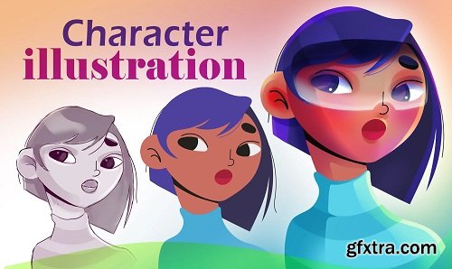 Character illustration: Get that WOW Effect !