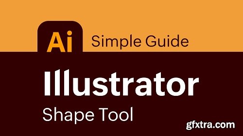 Illustrator: Learn shape tool through projects