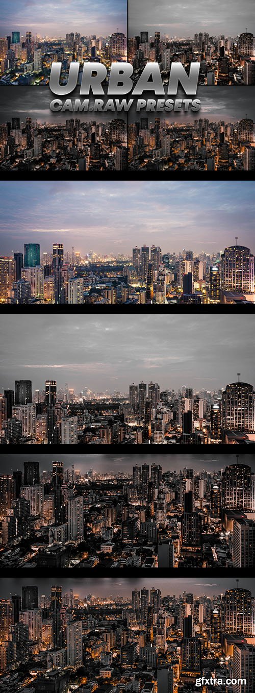 Urban Camera Raw Presets Pack