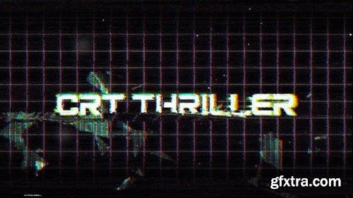 Videohive VHS Thriller 39557069