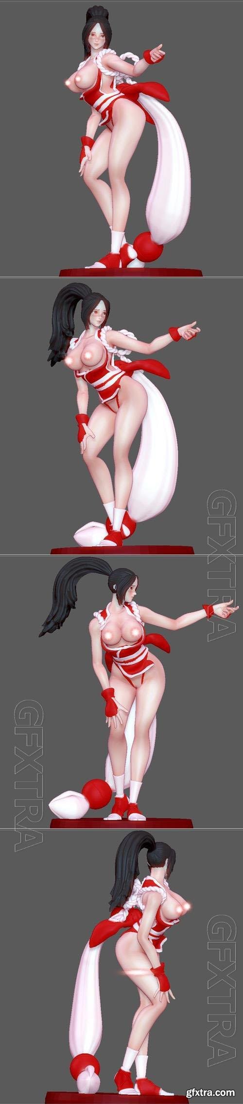 Mai Stand Pink 3D Print