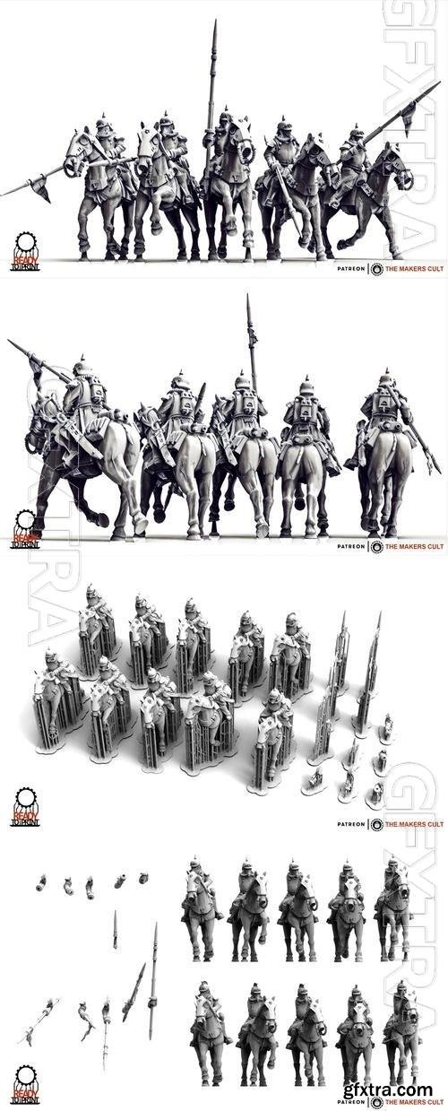 The Makers Cult - Valour Korps - Shock Cavalry 3D Print