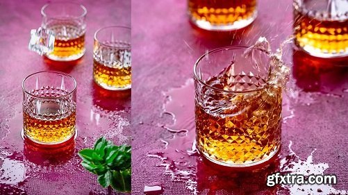 Drink Photography and Splash Shots